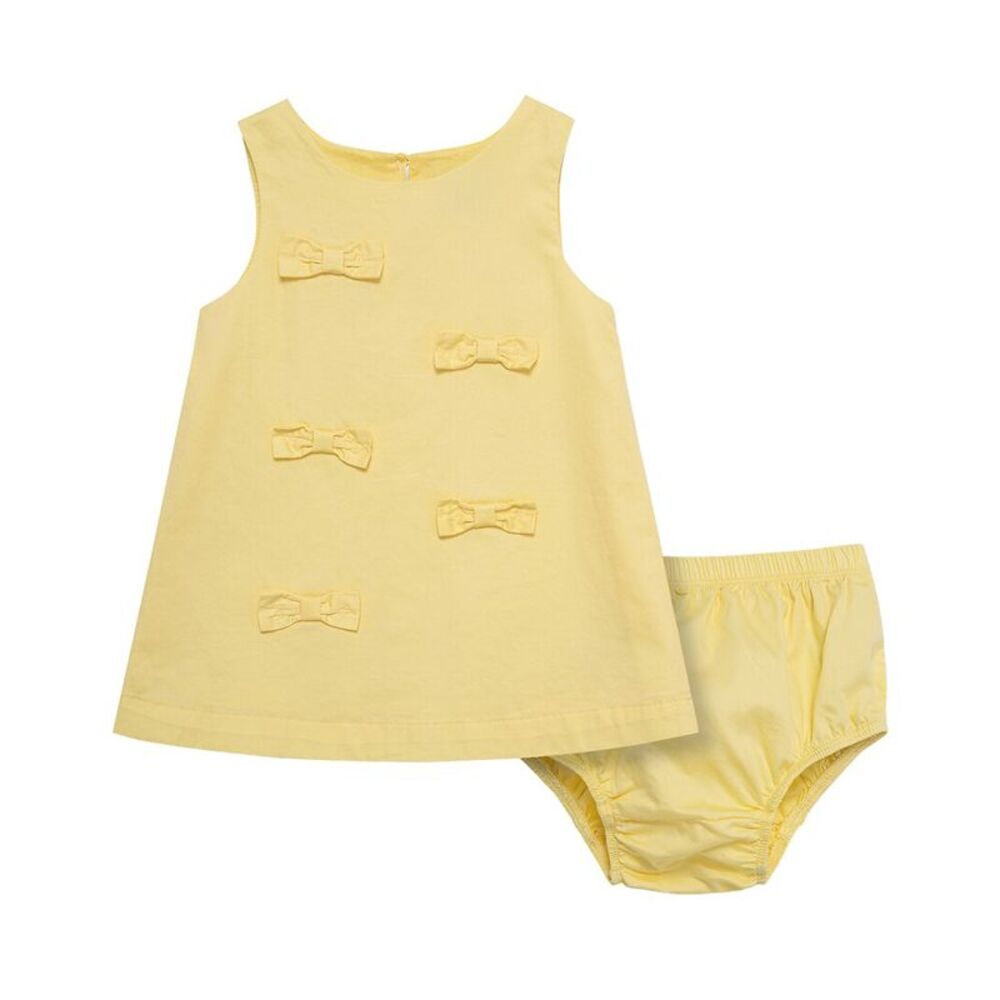 Habitual Bow Front Shift Dress